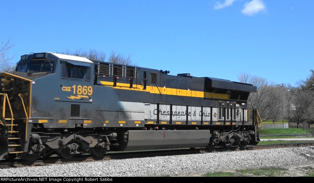 CSX 1869